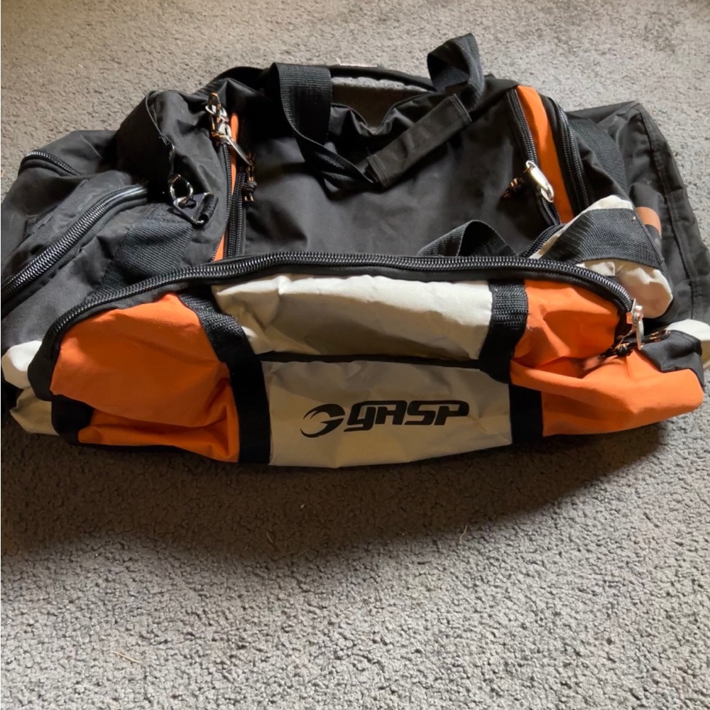 Gasp training trunk duffel bag